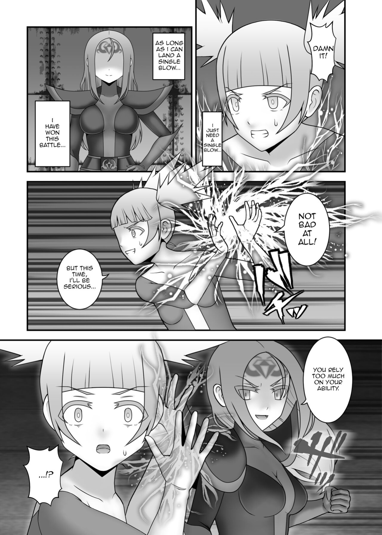 [STUDIO HP+ (IceLee)] Teisou Sentai Virginal Colors Ch.5 | Chastity Sentai Chaste Colors Ch. 5