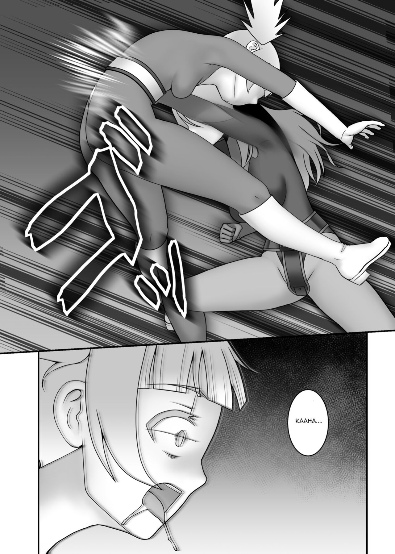 [STUDIO HP+ (IceLee)] Teisou Sentai Virginal Colors Ch.5 | Chastity Sentai Chaste Colors Ch. 5