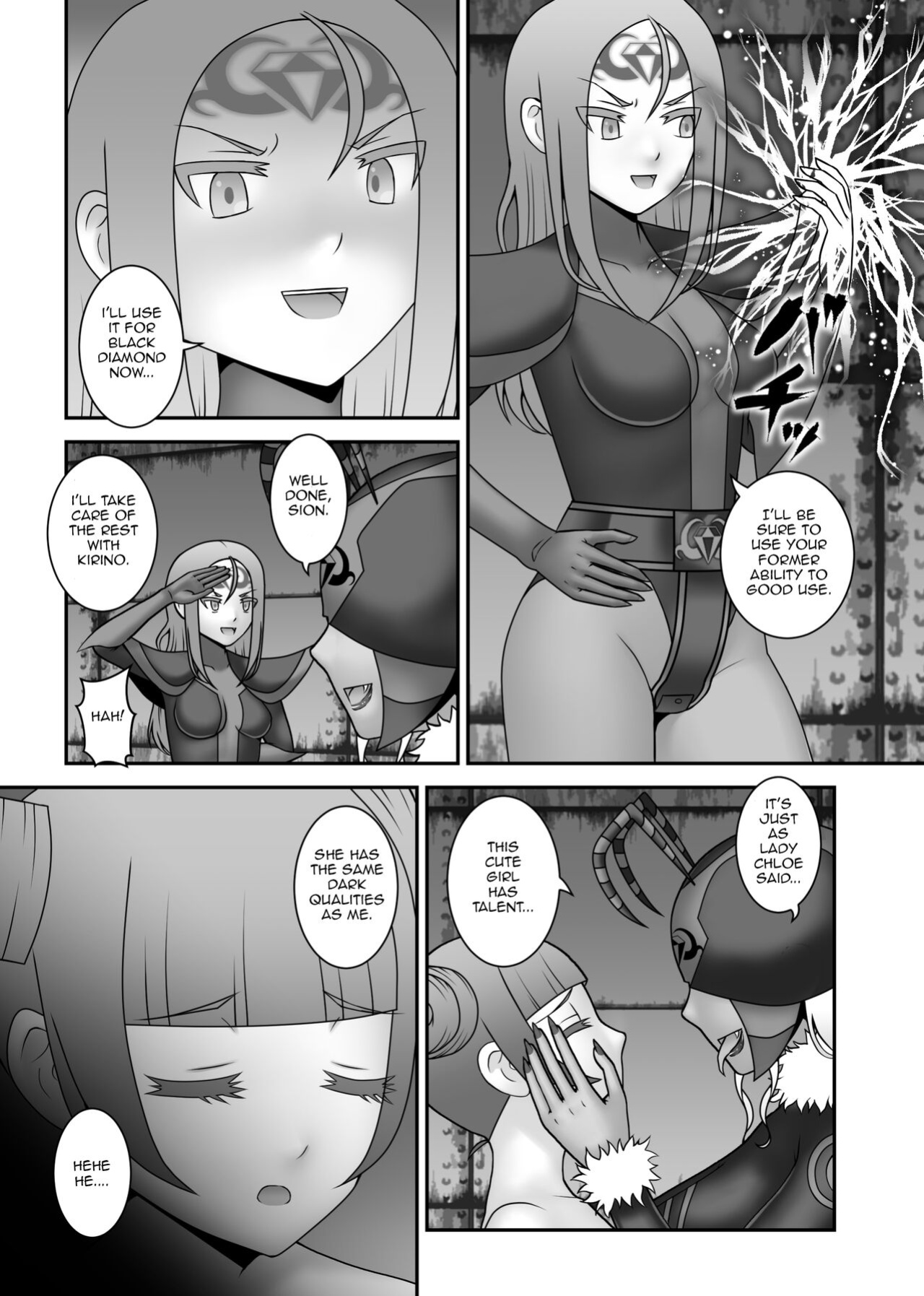 [STUDIO HP+ (IceLee)] Teisou Sentai Virginal Colors Ch.5 | Chastity Sentai Chaste Colors Ch. 5