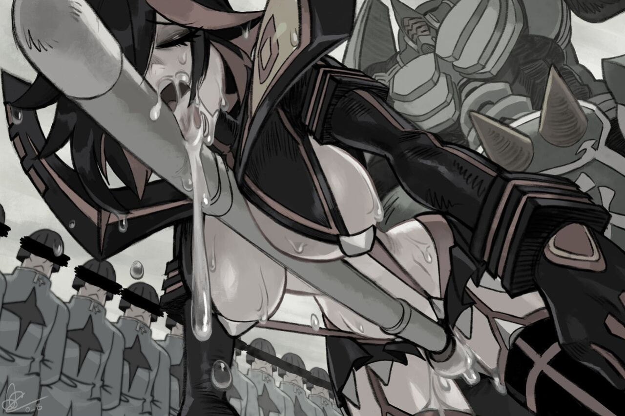 [Alex Ahad / O_8] Ryuko's Defeat | Full Image Set! (Patreon)