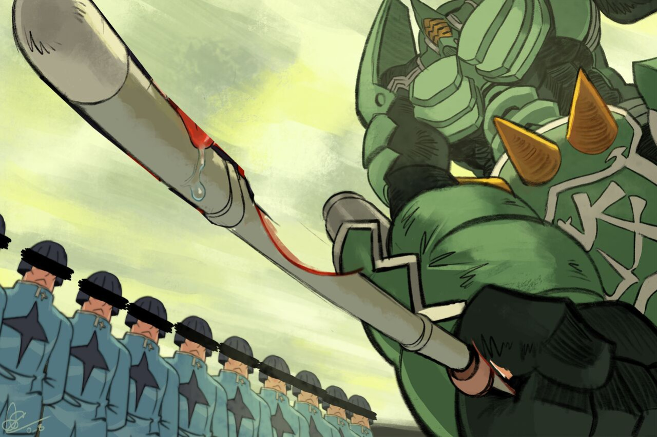 [Alex Ahad / O_8] Ryuko's Defeat | Full Image Set! (Patreon)
