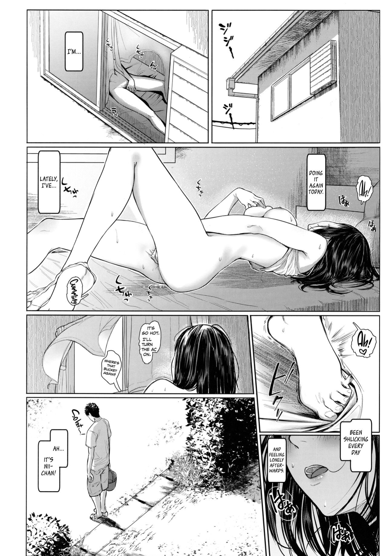 (C100) [Kuragamo (Tukinowagamo)] Tonari no Chinatsu-chan R 06 | Next Door's Chinatsu-chan R 06 [Team Koinaka + cutegyaruTL]