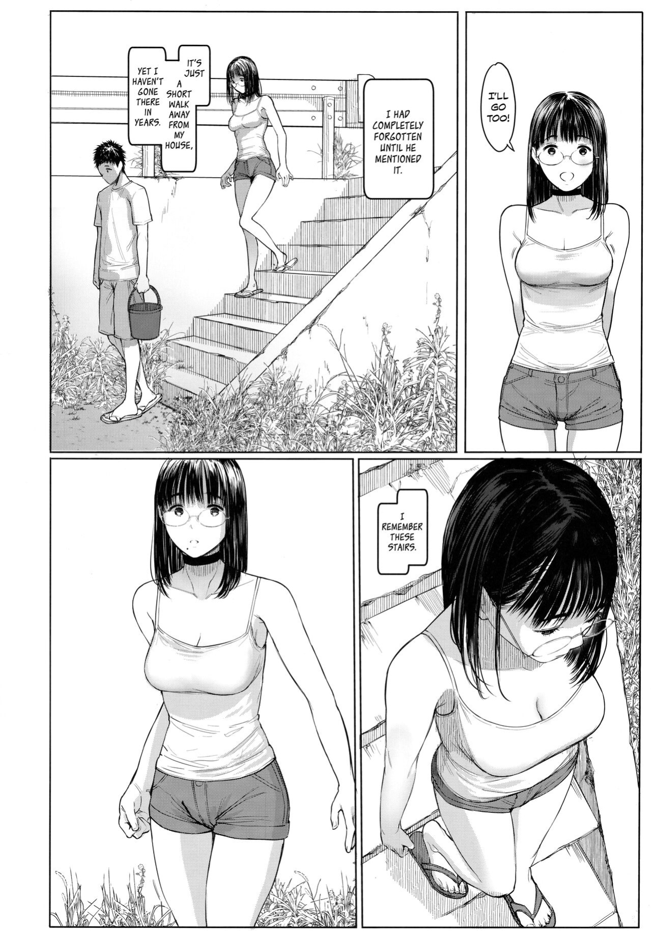 (C100) [Kuragamo (Tukinowagamo)] Tonari no Chinatsu-chan R 06 | Next Door's Chinatsu-chan R 06 [Team Koinaka + cutegyaruTL]