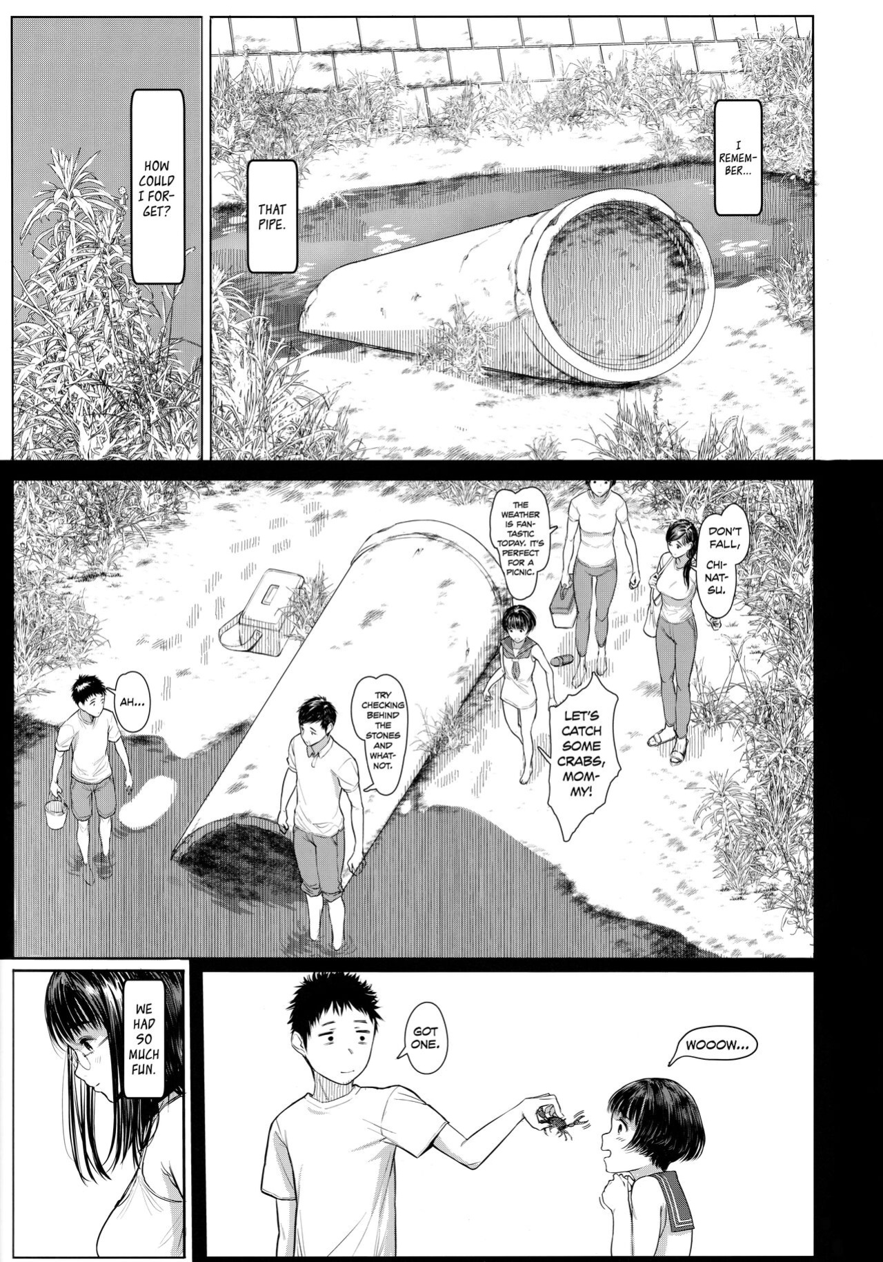 (C100) [Kuragamo (Tukinowagamo)] Tonari no Chinatsu-chan R 06 | Next Door's Chinatsu-chan R 06 [Team Koinaka + cutegyaruTL]