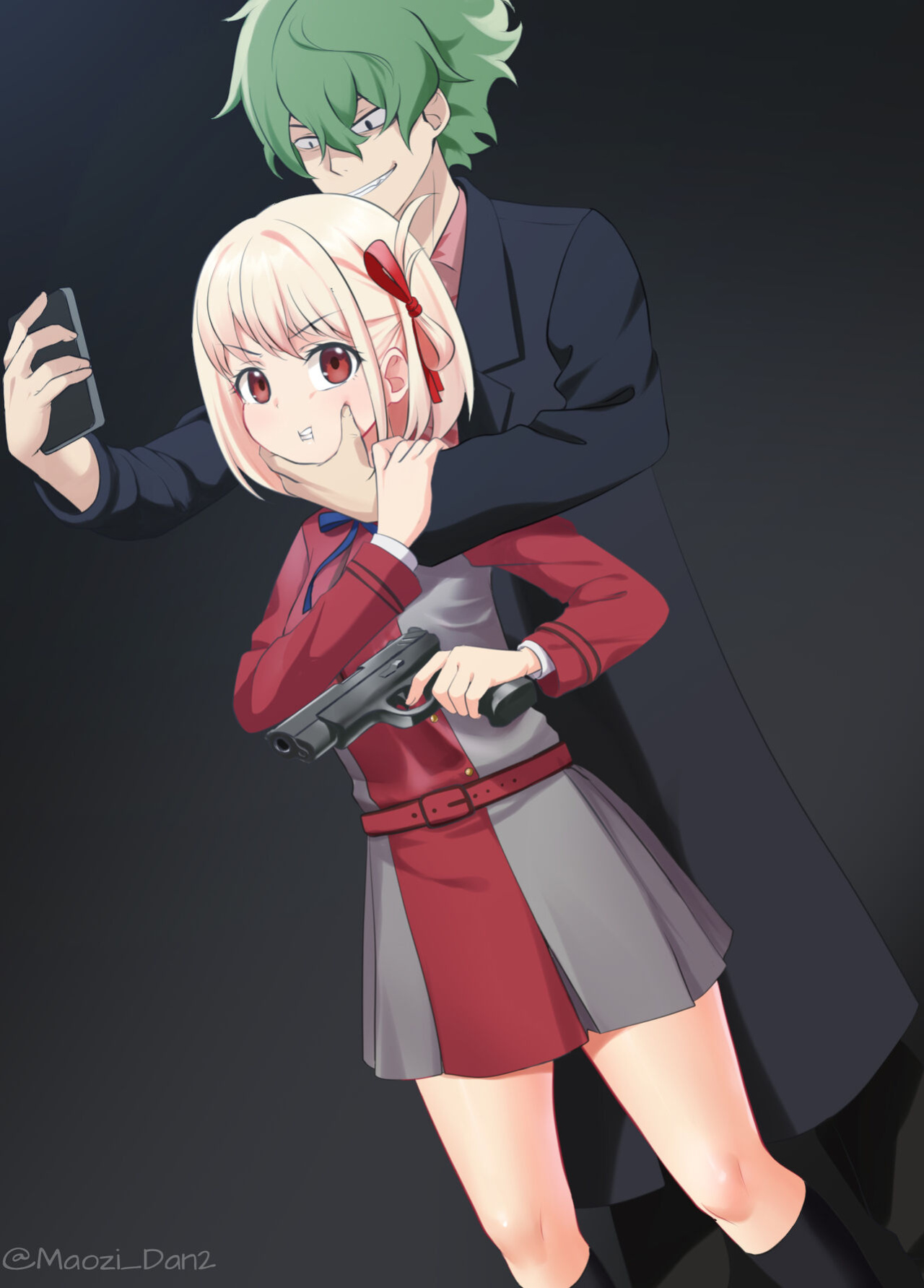 [Maozi Dan] Chisato gets hypnotized (Lycoris Recoil)