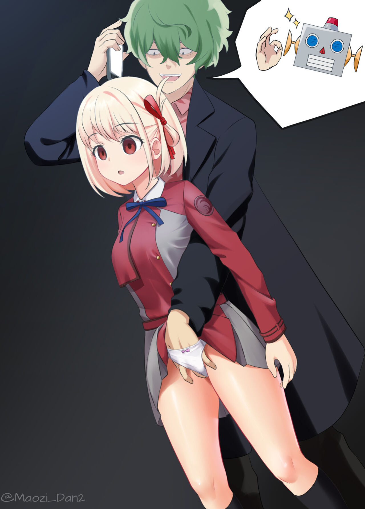 [Maozi Dan] Chisato gets hypnotized (Lycoris Recoil)