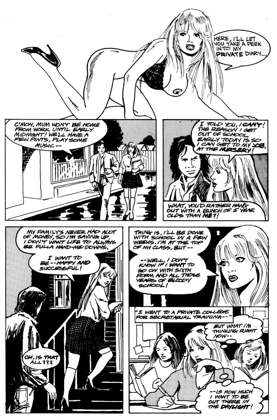 [Carnal Comics (Pretorius)] True Stories of Adult Film Stars - Taylor Wane