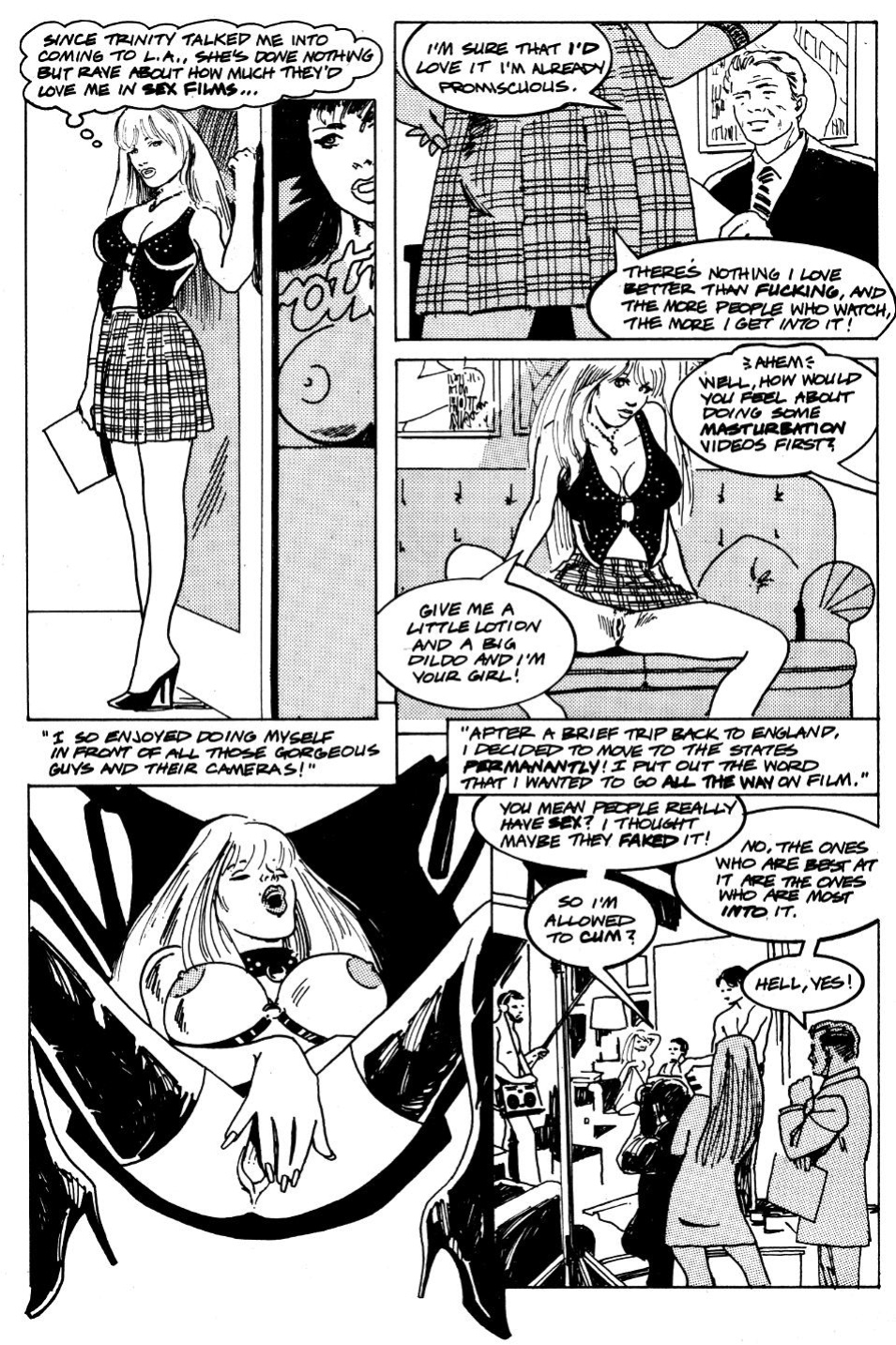 [Carnal Comics (Pretorius)] True Stories of Adult Film Stars - Taylor Wane