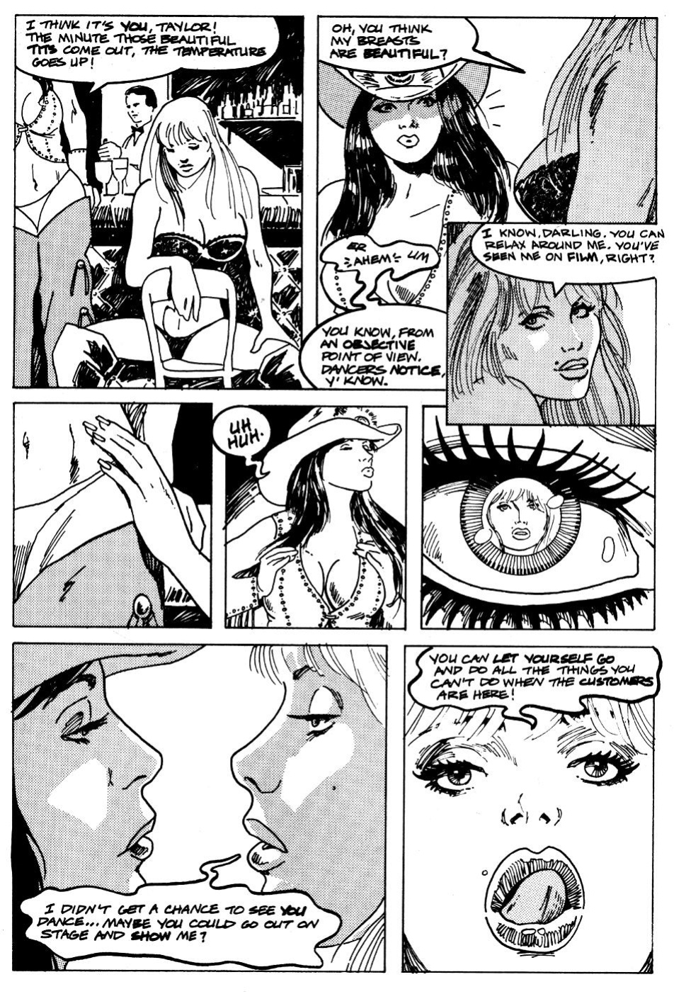 [Carnal Comics (Pretorius)] True Stories of Adult Film Stars - Taylor Wane