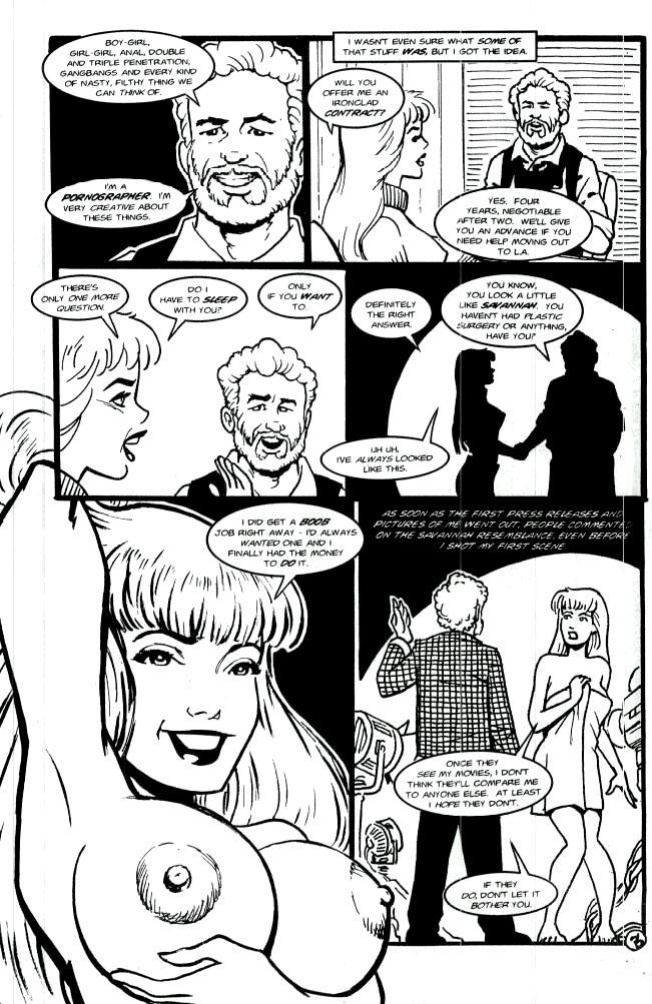 [Carnal Comics (Nick Poliwko)] True Stories of Adult Film Stars - Zoe