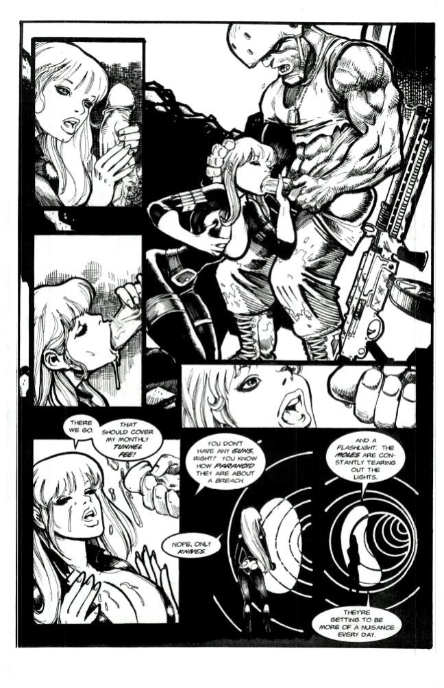 [Carnal Comics (Nick Poliwko)] True Stories of Adult Film Stars - Zoe