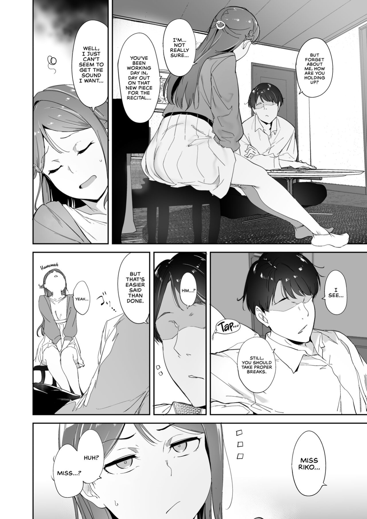 [Ringoya (Alp)] Sakurauchi no Kyuujitsu | Sakurauchi's Day Off (Love Live! Sunshine!!) [WataTL + head empty]