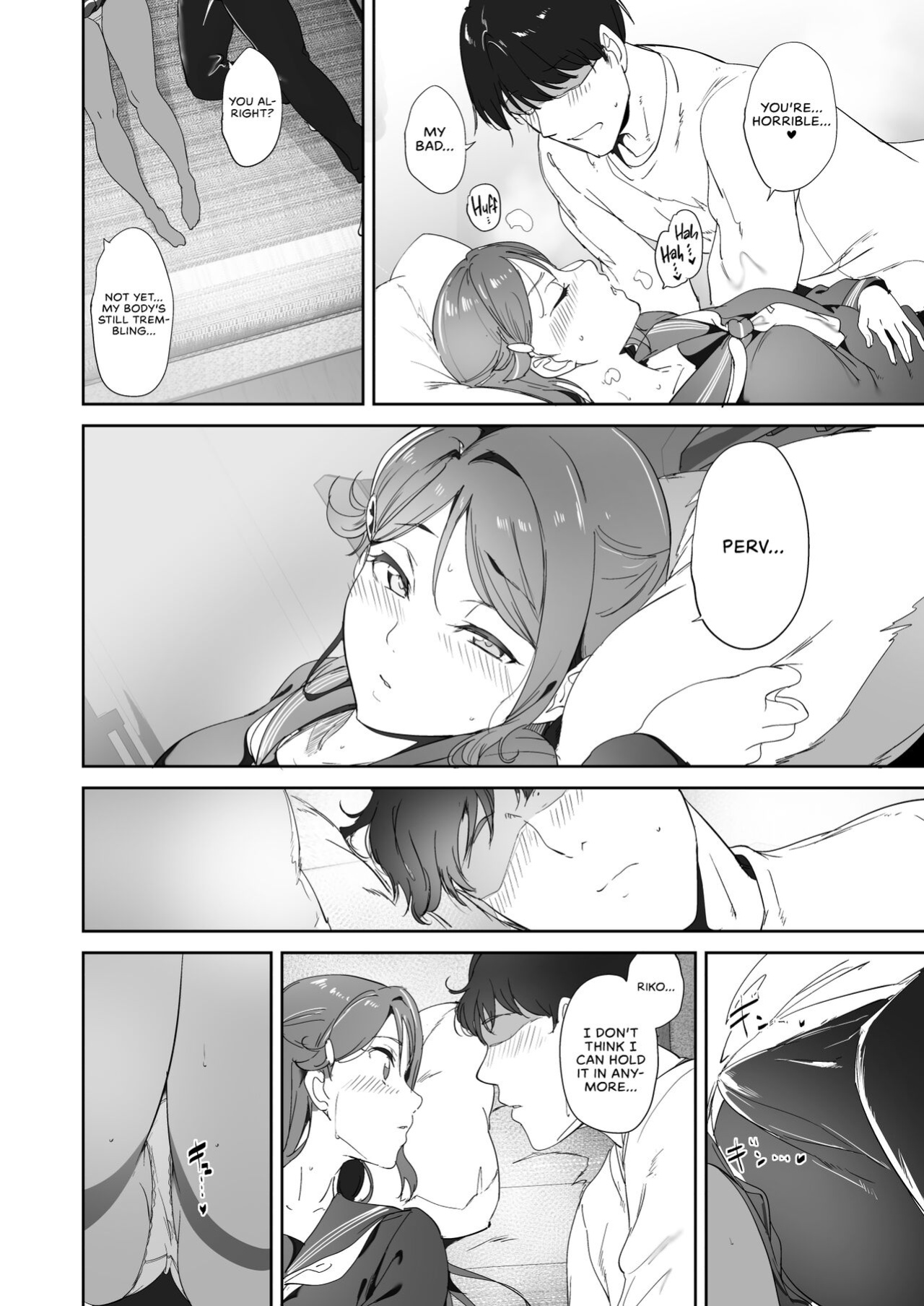 [Ringoya (Alp)] Sakurauchi no Kyuujitsu | Sakurauchi's Day Off (Love Live! Sunshine!!) [WataTL + head empty]