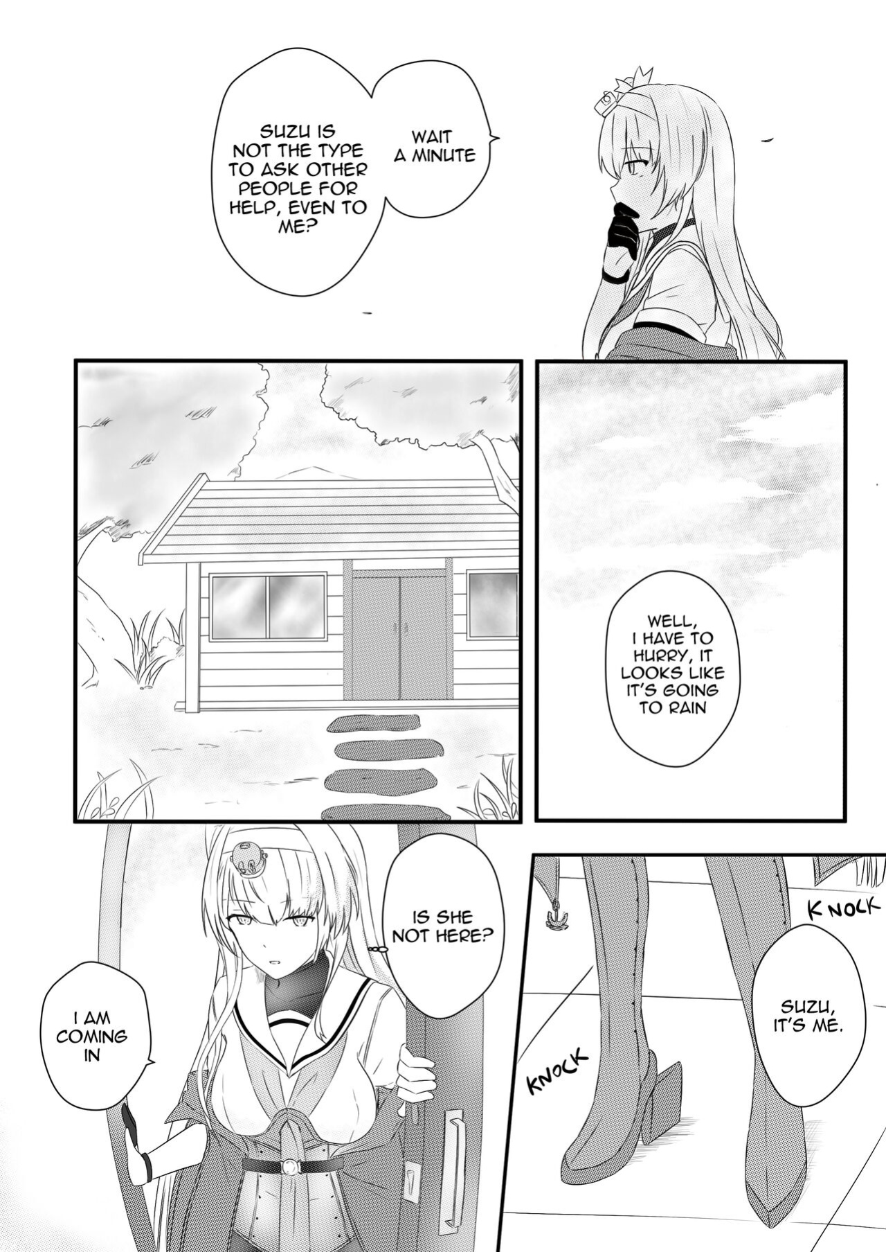 [Rukialice] clear moon in the winter (Kantai Collection -KanColle-)