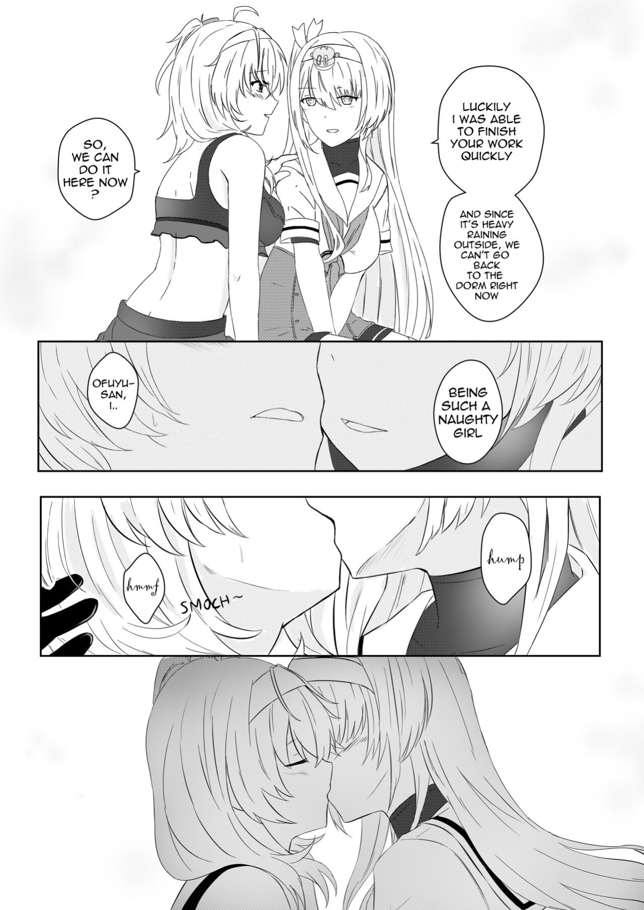 [Rukialice] clear moon in the winter (Kantai Collection -KanColle-)