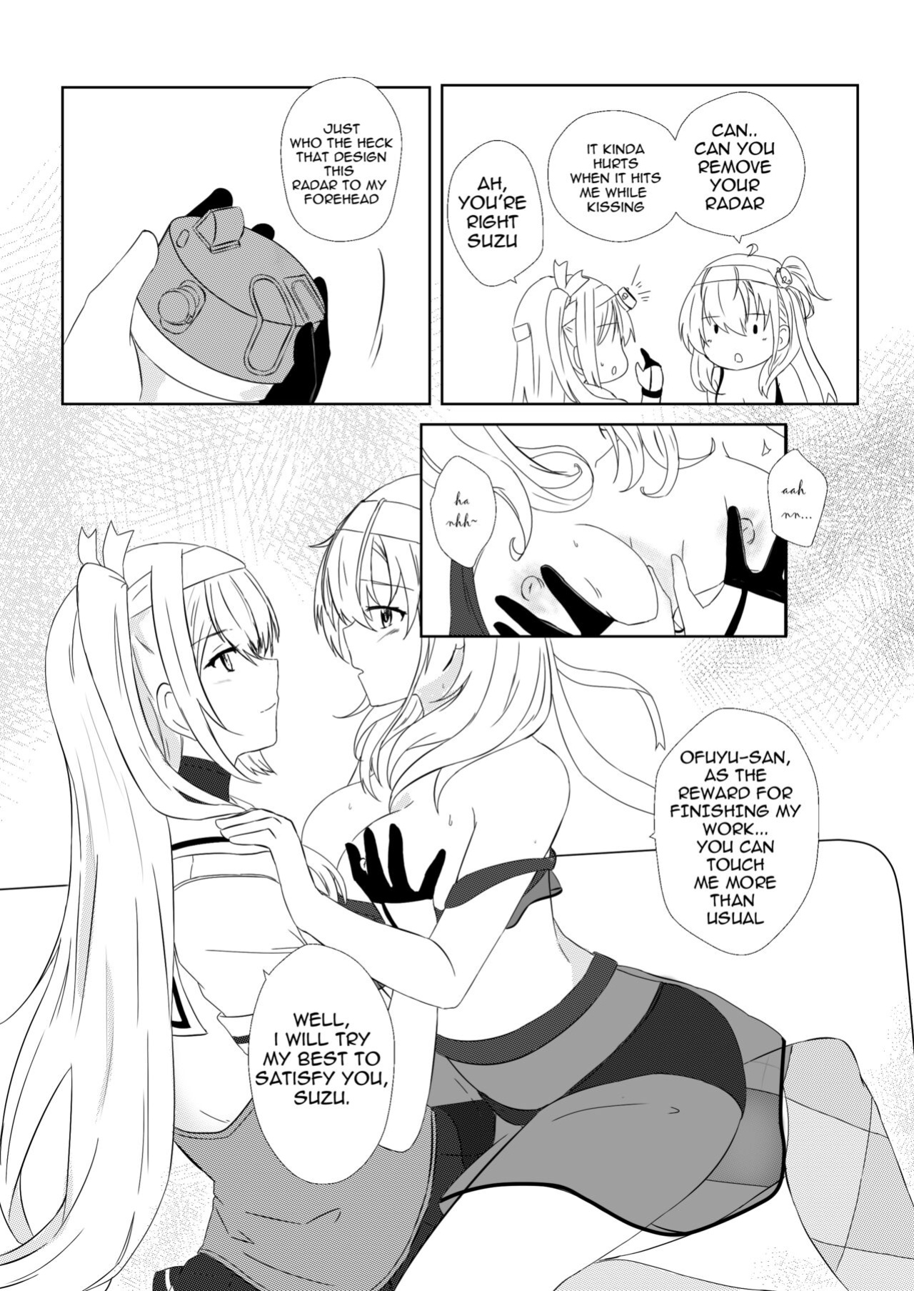 [Rukialice] clear moon in the winter (Kantai Collection -KanColle-)