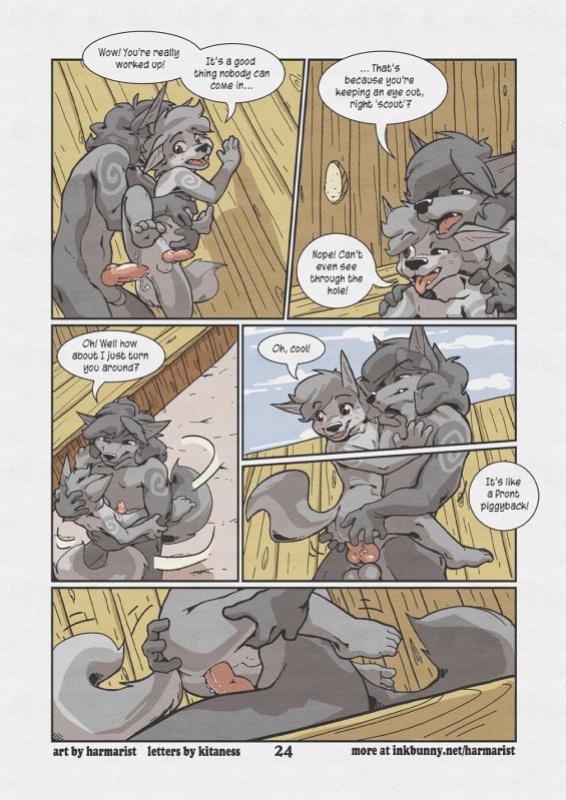 Sheath and Knife - Harmarist