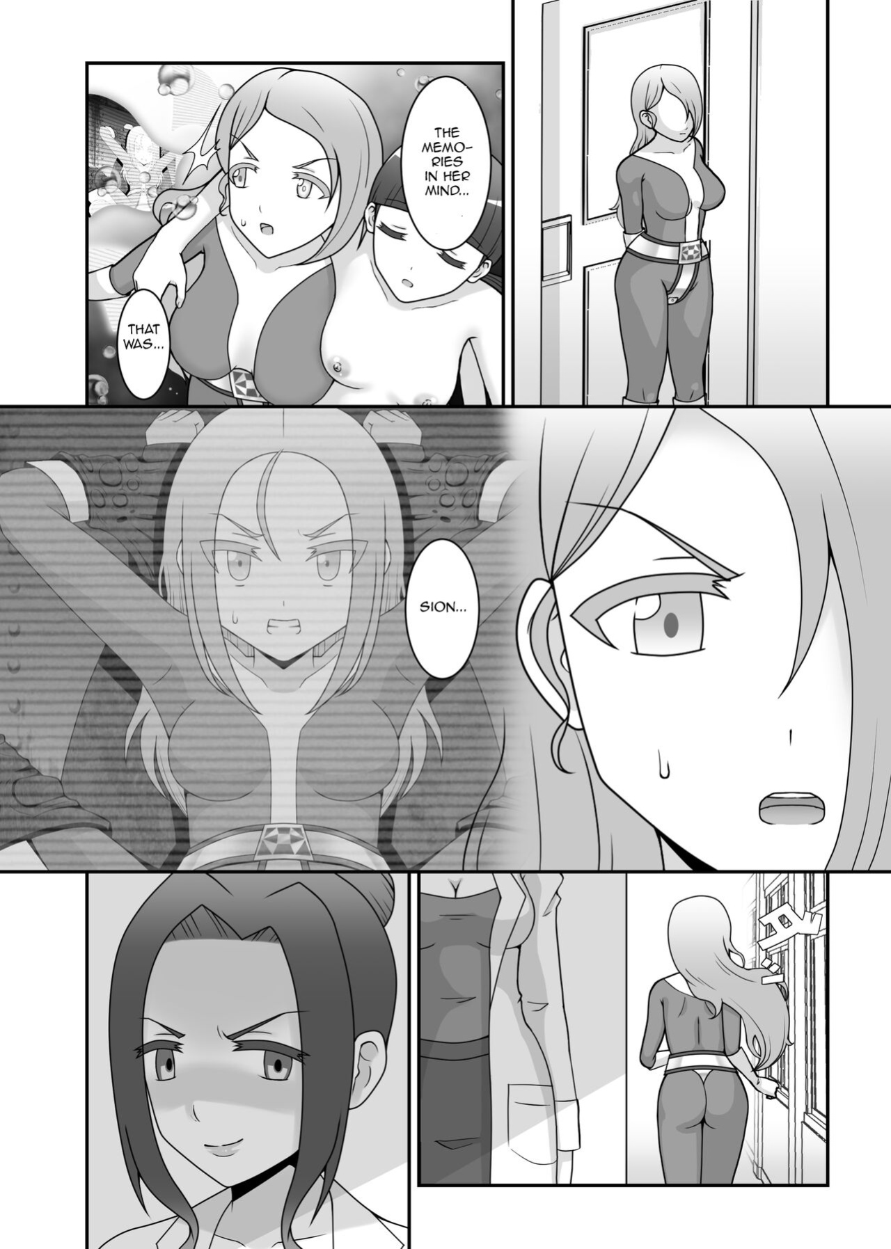 [STUDIO HP+ (IceLee)] Teisou Sentai Virginal Colors Ch.4 | Chastity Sentai Chaste Colors Ch. 4