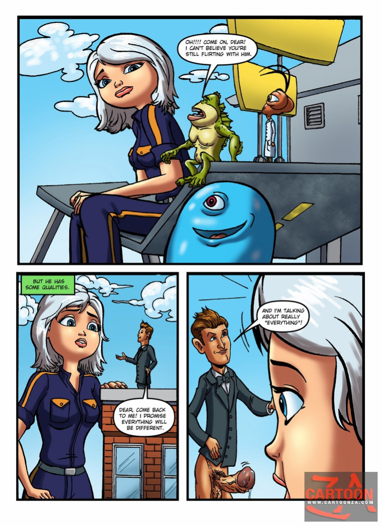 Monsters Vs Aliens - [Cartoonza][Marcelo Salaza] - The Most Suitable Size