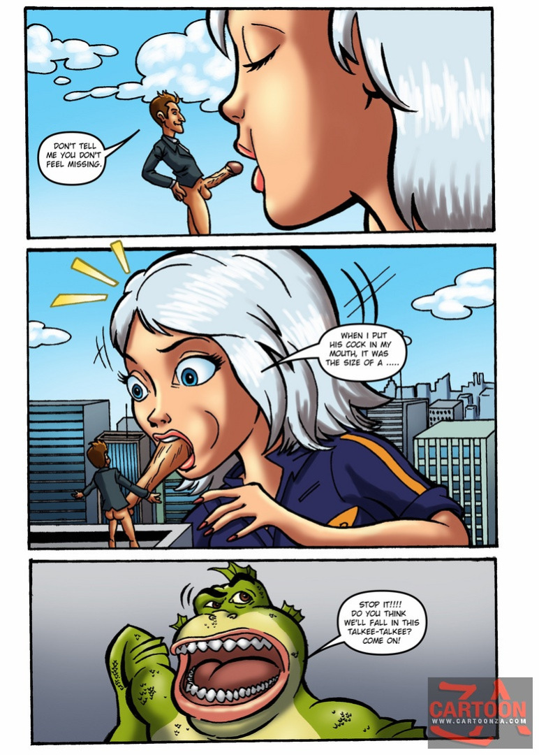 Monsters Vs Aliens - [Cartoonza][Marcelo Salaza] - The Most Suitable Size