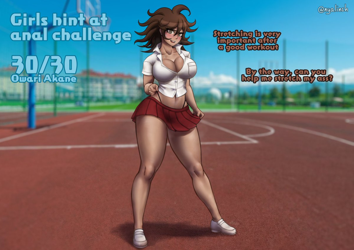 [Meowlinch] Girls Hint at Anal Challenge