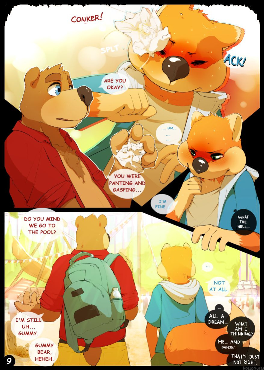 [HolloNut] Funfair - Starring Conker and Banjo