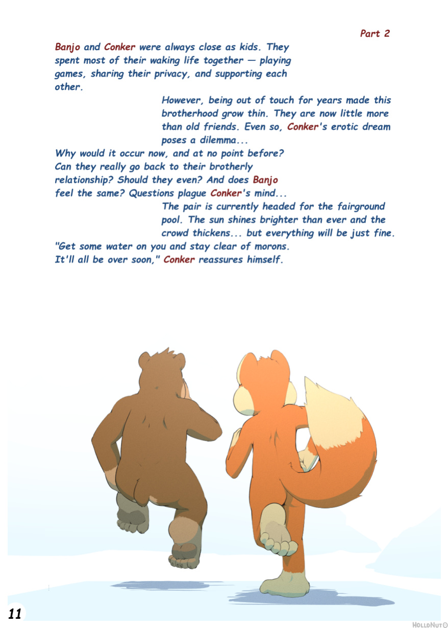 [HolloNut] Funfair - Starring Conker and Banjo