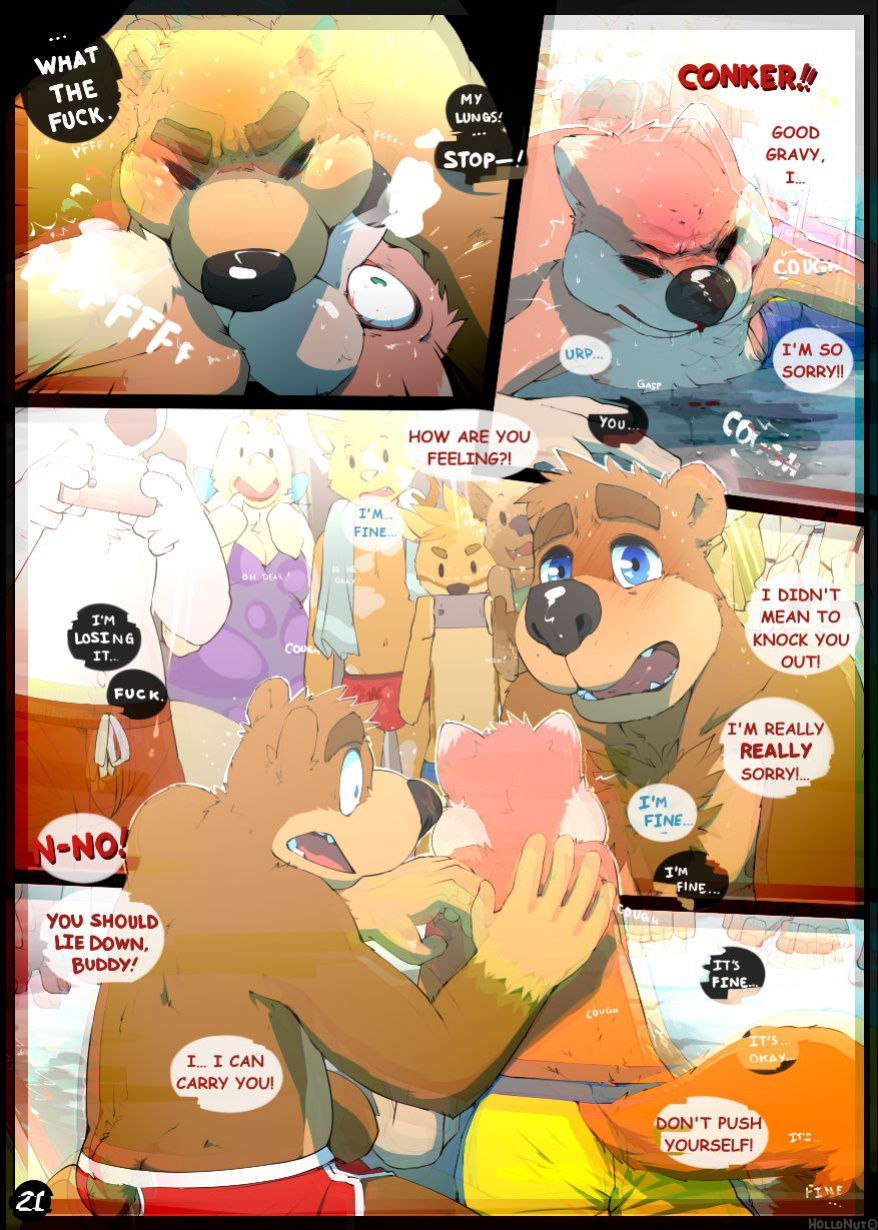 [HolloNut] Funfair - Starring Conker and Banjo