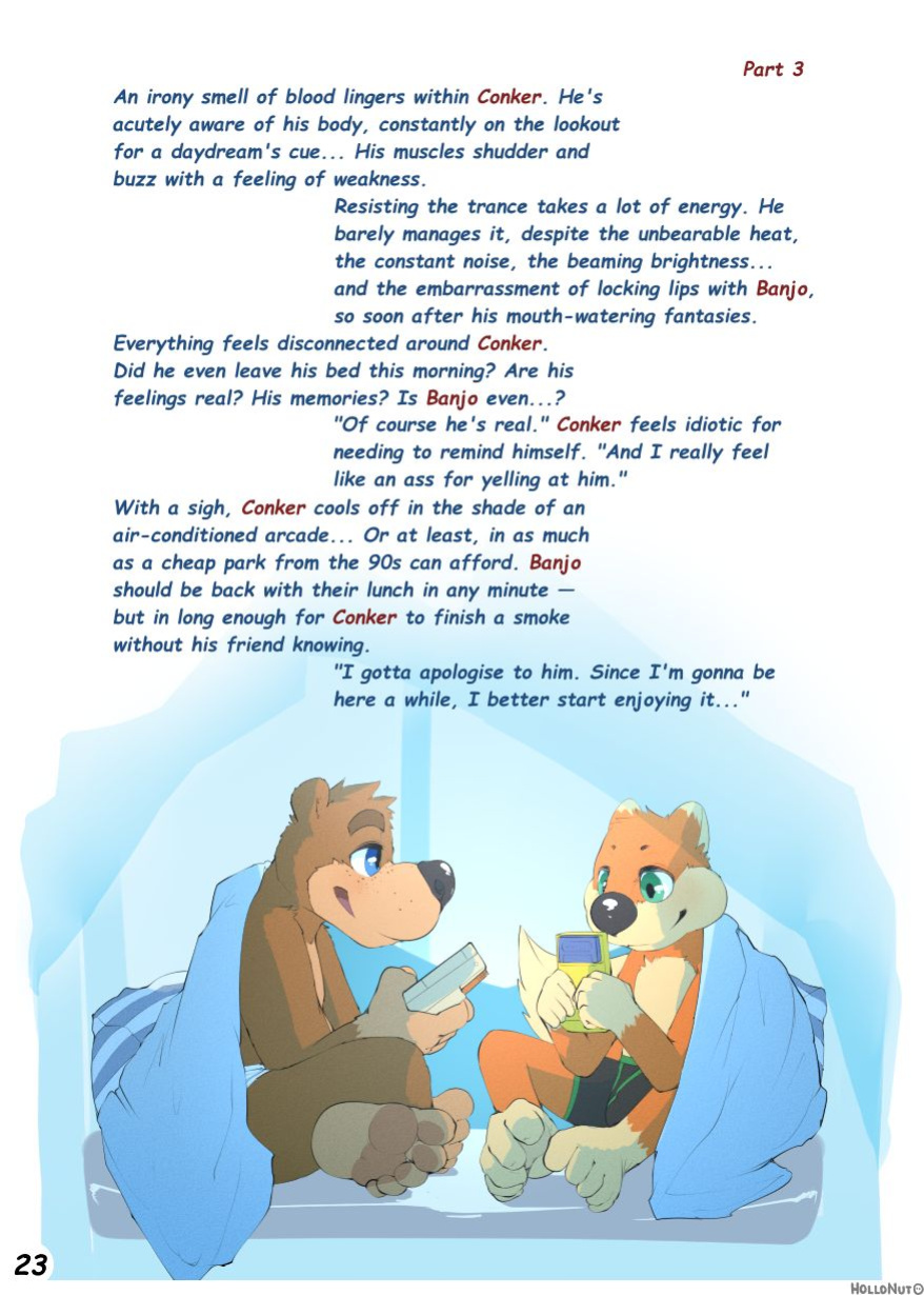 [HolloNut] Funfair - Starring Conker and Banjo