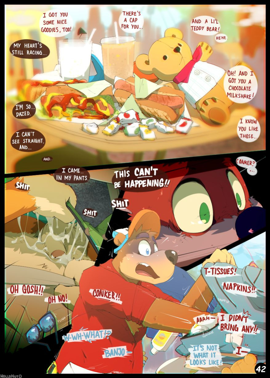 [HolloNut] Funfair - Starring Conker and Banjo