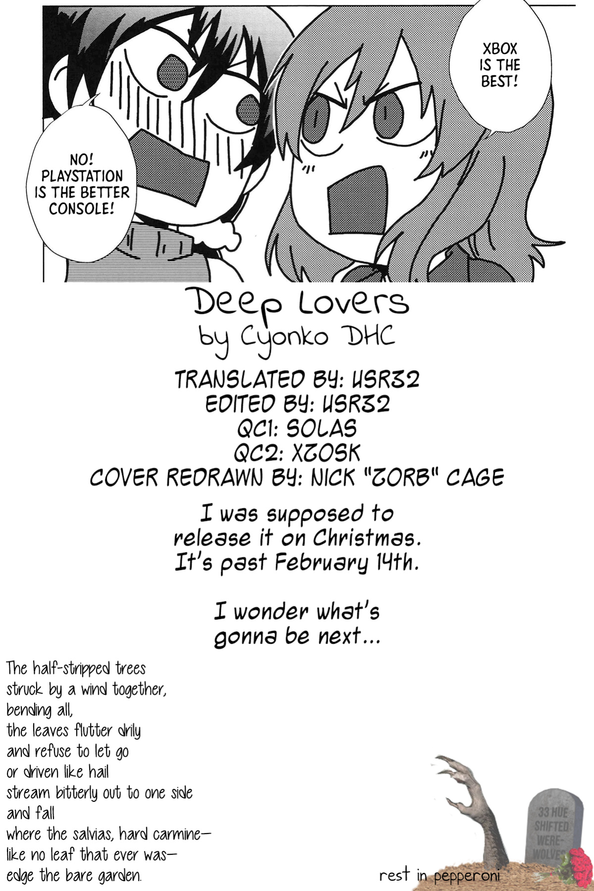[Diamond Head (Cyonko DHC)] DEEP LOVERS (Love Live!) [Usr32]