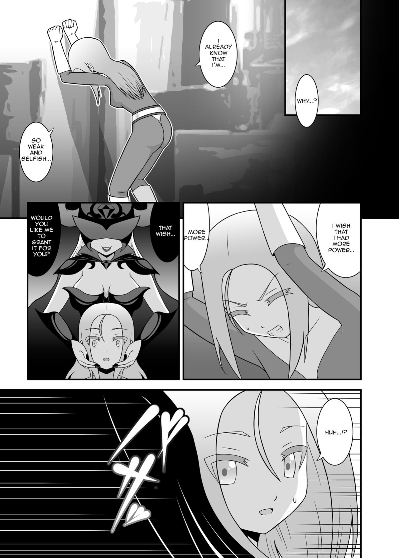 [STUDIO HP+ (IceLee)] Teisou Sentai Virginal Colors Ch.1 | Chastity Sentai Chaste Colors Ch.1