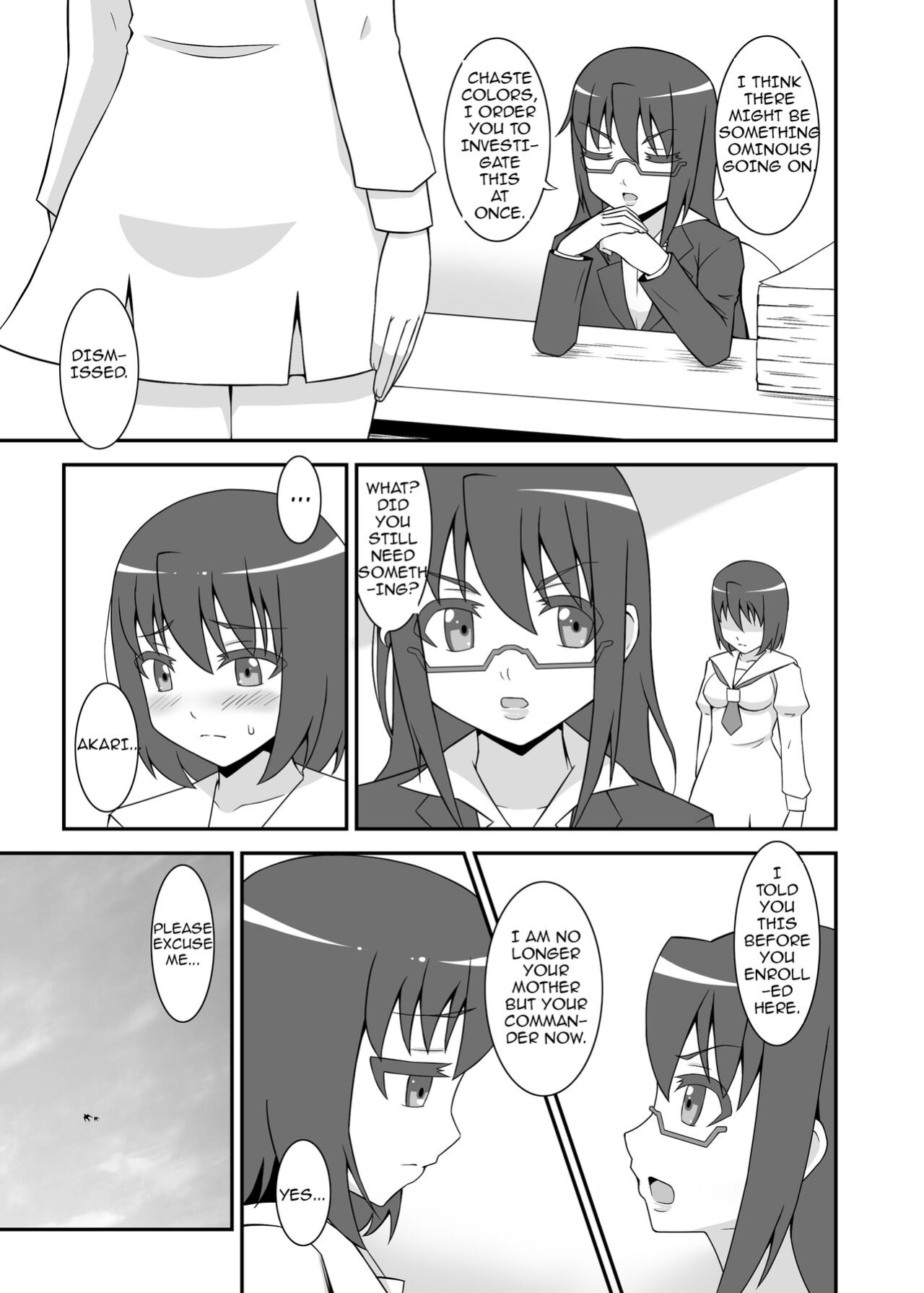 [STUDIO HP+ (IceLee)] Teisou Sentai Virginal Colors Ch.1 | Chastity Sentai Chaste Colors Ch.1