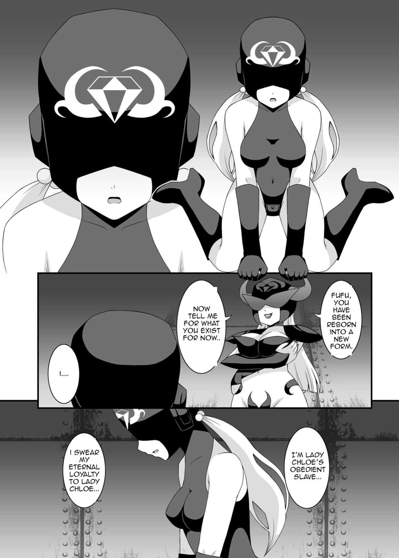[STUDIO HP+ (IceLee)] Teisou Sentai Virginal Colors Ch.1 | Chastity Sentai Chaste Colors Ch.1