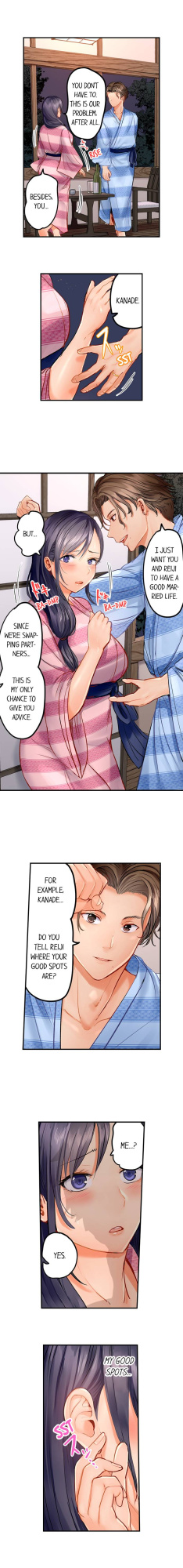 [Peter Mittsuru] Married Couple Swap: He’s Better Than My Husband (Ch.1-20)