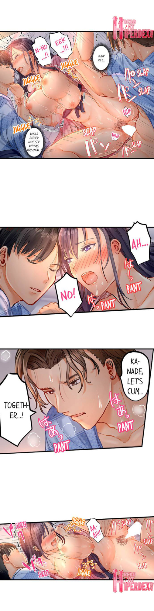 [Peter Mittsuru] Married Couple Swap: He’s Better Than My Husband (Ch.1-20)