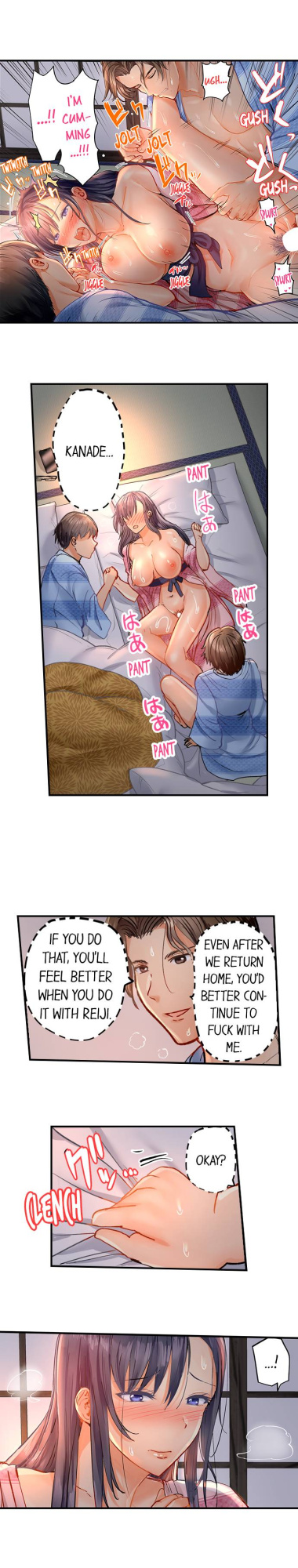 [Peter Mittsuru] Married Couple Swap: He’s Better Than My Husband (Ch.1-20)
