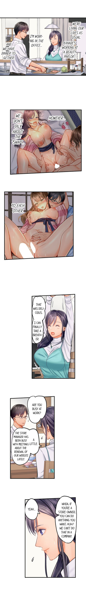 [Peter Mittsuru] Married Couple Swap: He’s Better Than My Husband (Ch.1-20)