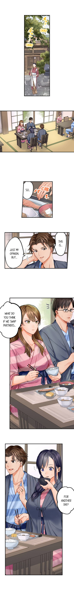 [Peter Mittsuru] Married Couple Swap: He’s Better Than My Husband (Ch.1-20)