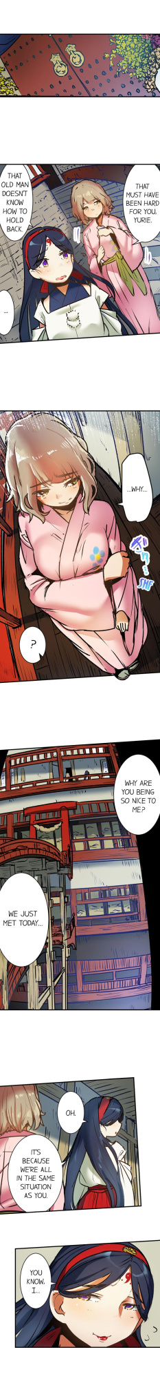 [Prhs] Yaoyorozu Sex – My Virginity Was Taken by Japanese Gods (Ch.1-24)