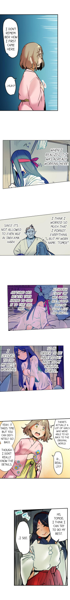 [Prhs] Yaoyorozu Sex – My Virginity Was Taken by Japanese Gods (Ch.1-24)
