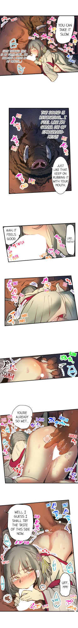 [Prhs] Yaoyorozu Sex – My Virginity Was Taken by Japanese Gods (Ch.1-24)