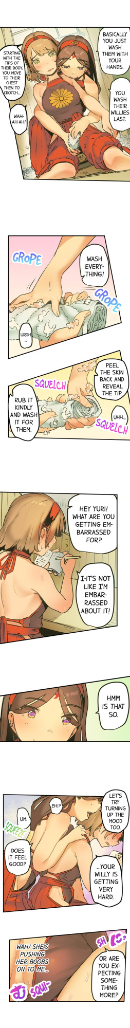 [Prhs] Yaoyorozu Sex – My Virginity Was Taken by Japanese Gods (Ch.1-24)