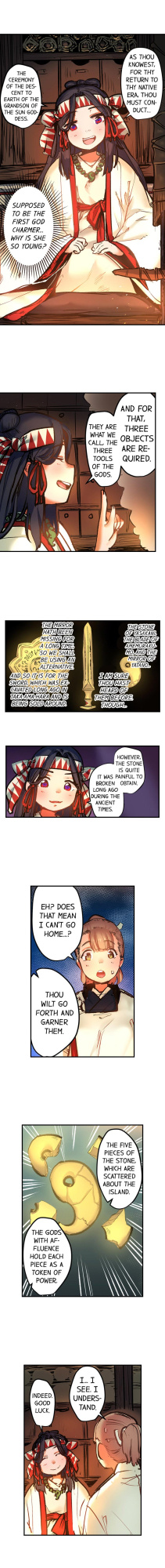 [Prhs] Yaoyorozu Sex – My Virginity Was Taken by Japanese Gods (Ch.1-24)