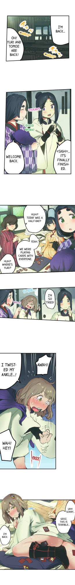 [Prhs] Yaoyorozu Sex – My Virginity Was Taken by Japanese Gods (Ch.1-24)