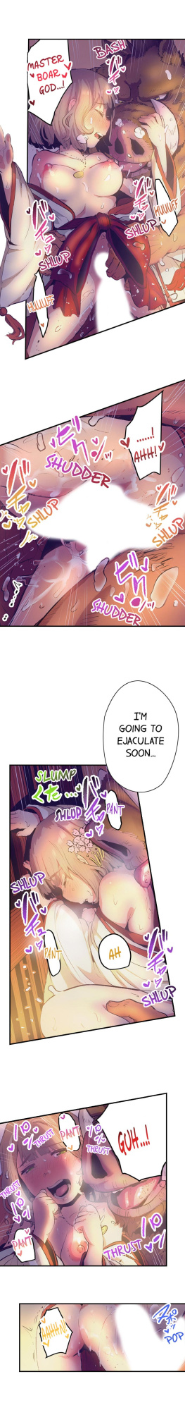 [Prhs] Yaoyorozu Sex – My Virginity Was Taken by Japanese Gods (Ch.1-24)