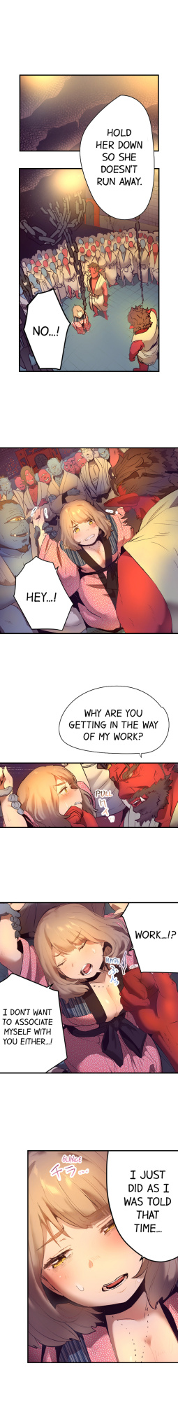 [Prhs] Yaoyorozu Sex – My Virginity Was Taken by Japanese Gods (Ch.1-24)