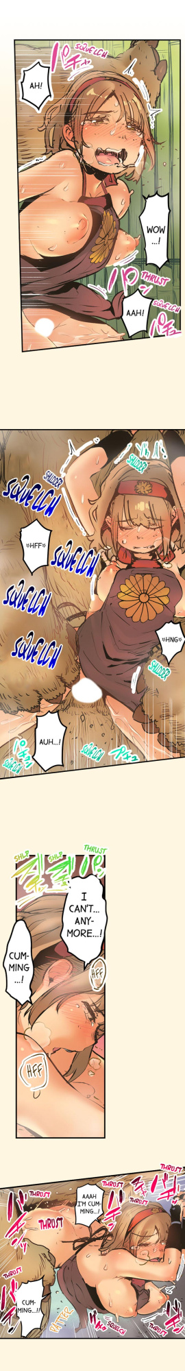 [Prhs] Yaoyorozu Sex – My Virginity Was Taken by Japanese Gods (Ch.1-24)