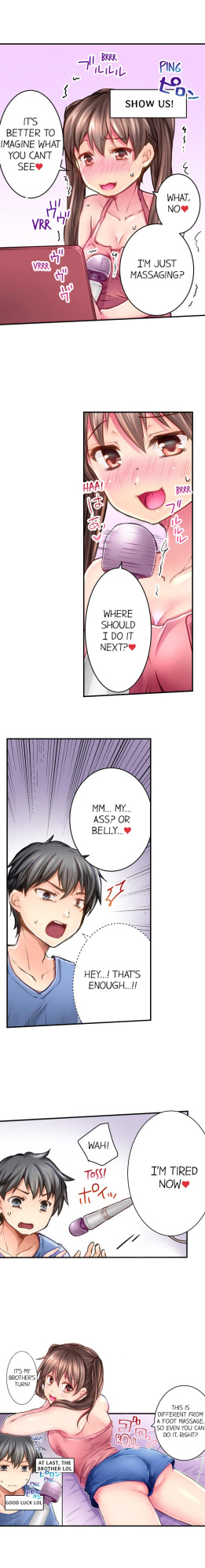 [Shino] [On Live] I’m Having Sex Now (Complete)