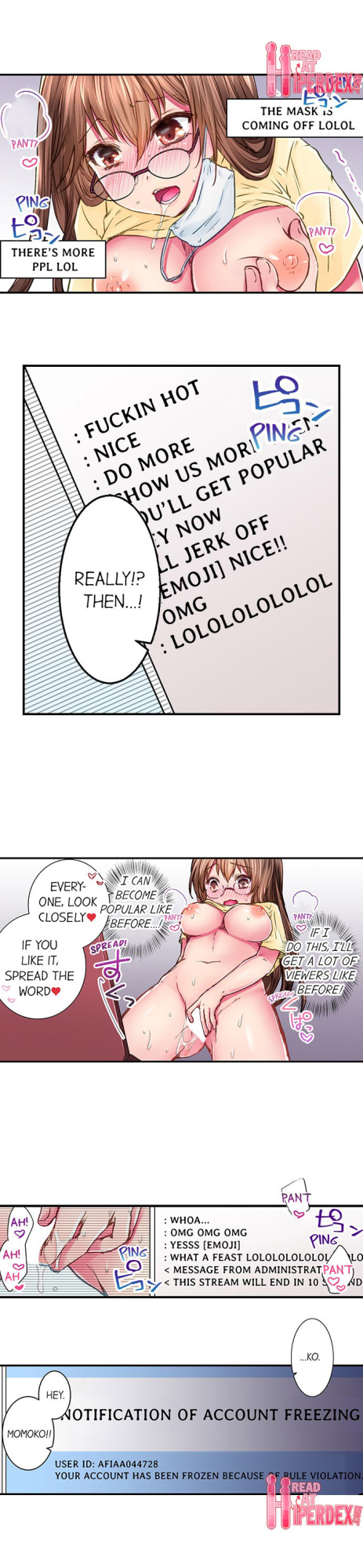[Shino] [On Live] I’m Having Sex Now (Complete)